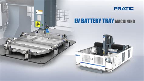 cnc machining cnc processing of battery tray|EV battery trays .